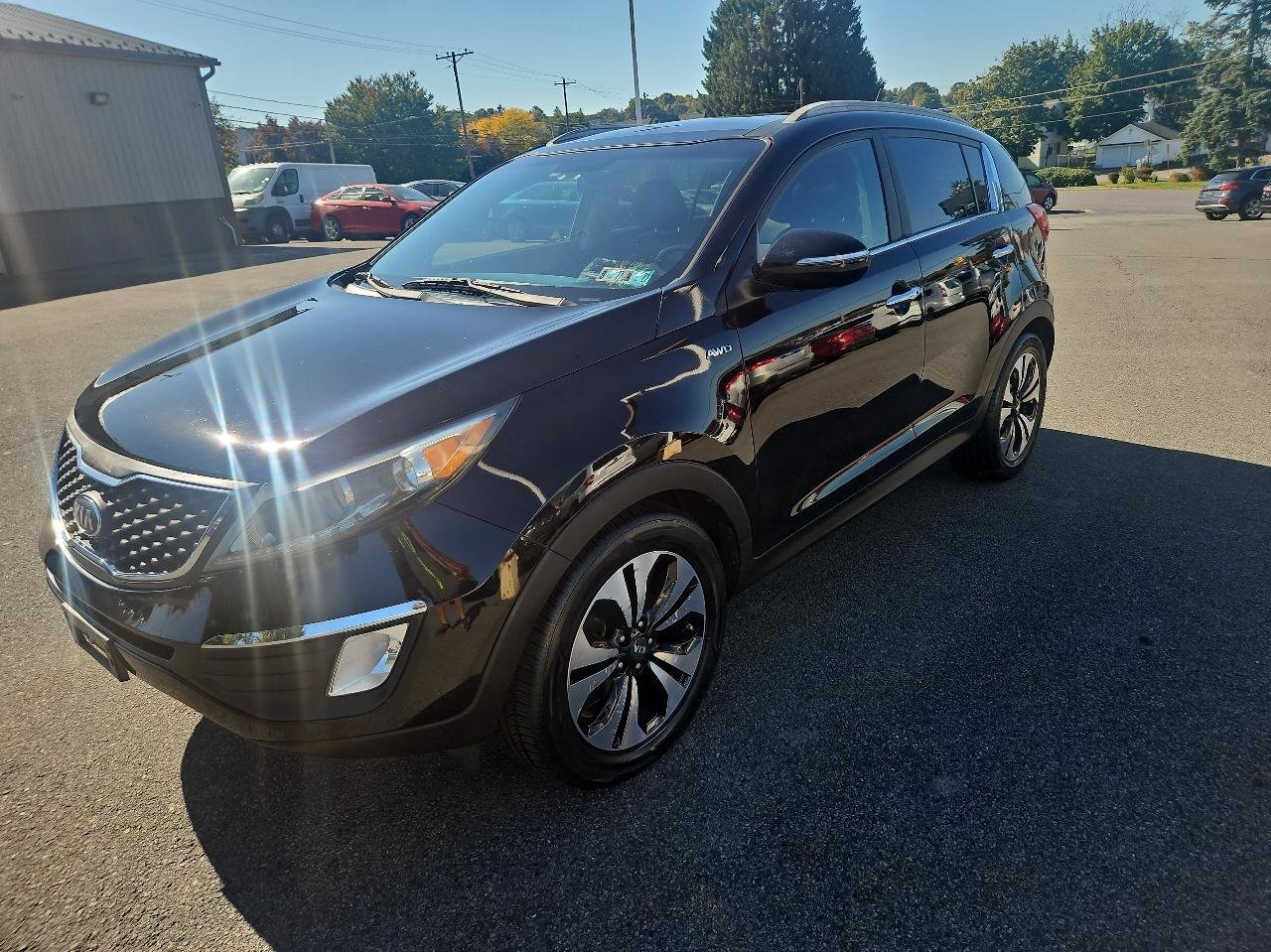 Used 2013 Kia Sportage SX w/ SX Premium Pkg AWD/4WD image 7