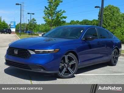 Used 2025 Honda Accord Sport