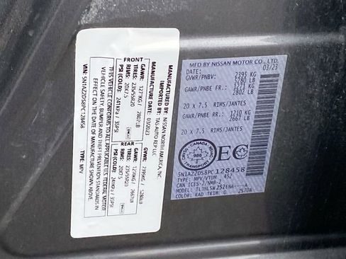 Used 2023 Nissan Murano Platinum image 35