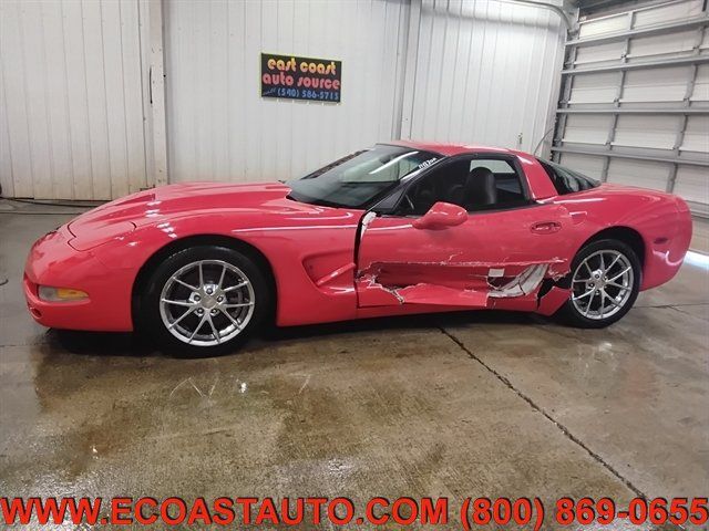 Used 1999 Chevrolet Corvette Coupe w/ Memory Pkg RWD image 2