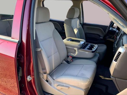 Used 2017 Chevrolet Silverado 1500 LT w/ Texas Edition RWD image 9