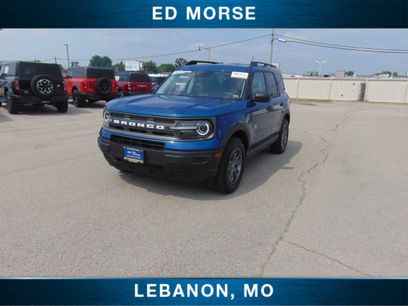 Certified 2023 Ford Bronco Sport Big Bend