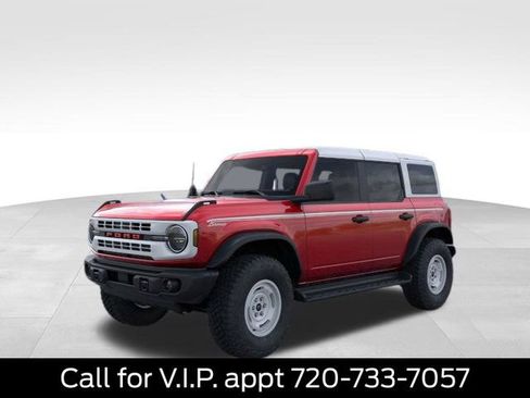New 2026 Ford Bronco Heritage Edition image 1