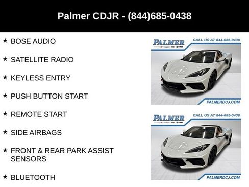 Used 2021 Chevrolet Corvette Stingray Premium Cpe w/ Z51 Performance Package image 12