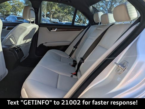 Used 2014 Mercedes-Benz C 250 C 250 image 14