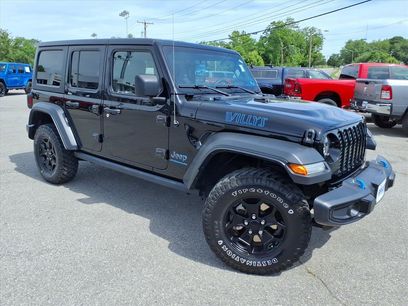 Used 2023 Jeep Wrangler Unlimited