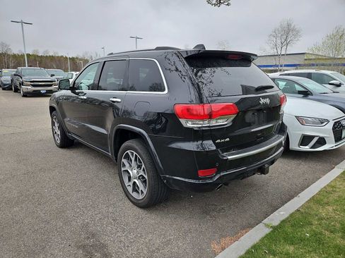 Used 2020 Jeep Grand Cherokee Overland AWD/4WD image 3