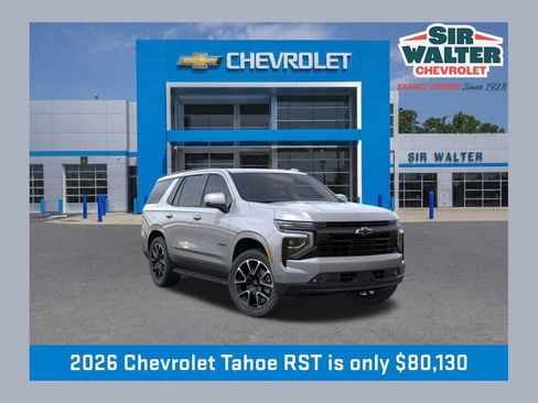 New 2026 Chevrolet Tahoe RST image 1
