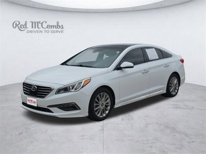 Used 2015 Hyundai Sonata Limited w/ Option Group 06