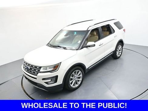 Used 2017 Ford Explorer Limited w/ Equipment Group 301A image 21