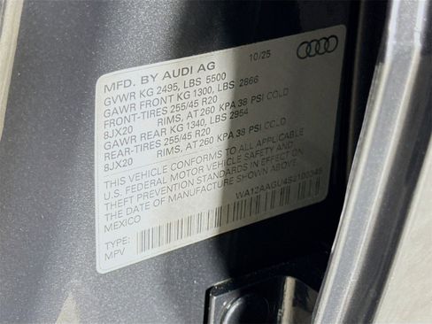 New 2025 Audi Q5 Premium Plus image 33