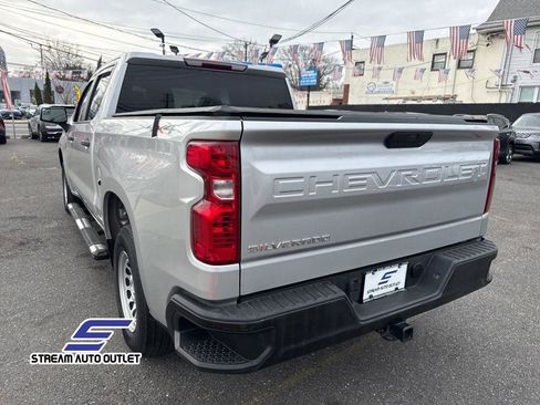 Used 2020 Chevrolet Silverado 1500 W/T w/ WT Value Package image 9