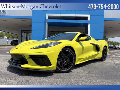 Used 2020 Chevrolet Corvette Stingray Preferred Cpe w/ 2LT Preferred Equipment Group