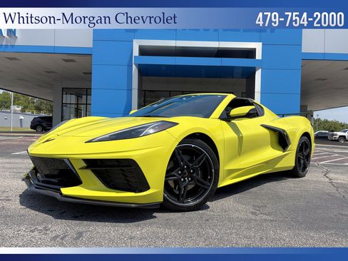 Used 2020 Chevrolet Corvette Stingray Preferred Cpe w/ 2LT Preferred Equipment Group RWD image 1