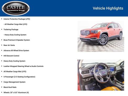 Used 2019 GMC Acadia SLT image 8