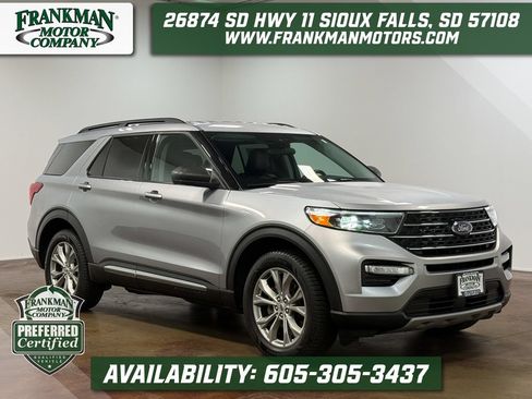 Used 2023 Ford Explorer XLT w/ Equipment Group 202A AWD/4WD image 1