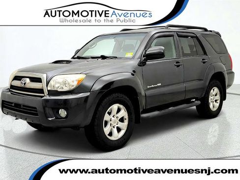 Used 2008 Toyota 4Runner Sport AWD/4WD image 1