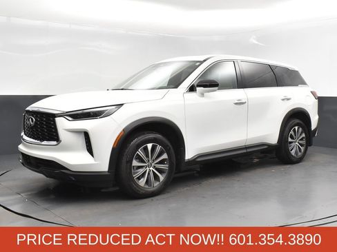 Used 2025 INFINITI QX60 Pure FWD image 3