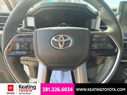 Used 2024 Toyota Tundra Limited w/ Power Package AWD/4WD image 12