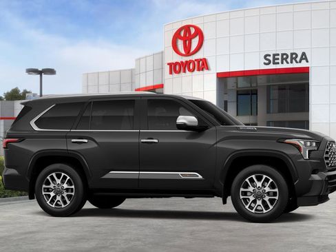 New 2026 Toyota Sequoia 1794 Edition image 44