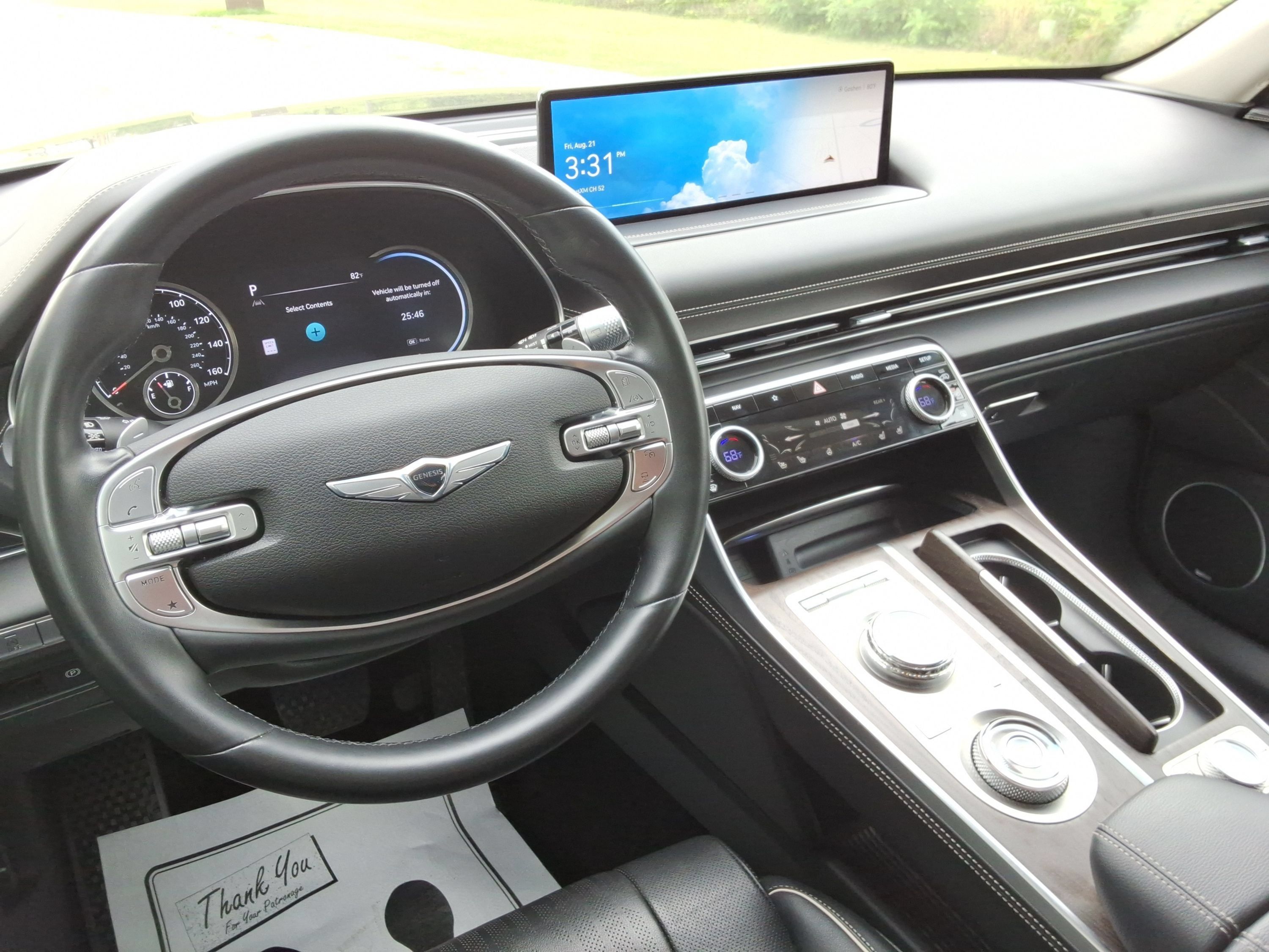 Used 2023 Genesis GV80 3.5T Advanced + AWD/4WD image 12
