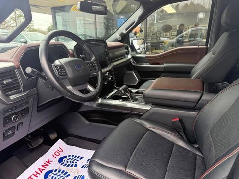 Certified 2023 Ford F150 Lariat w/ Equipment Group 502A High image 4