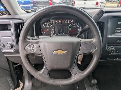 Used 2018 Chevrolet Silverado 1500 W/T w/ Black Out Edition AWD/4WD image 18