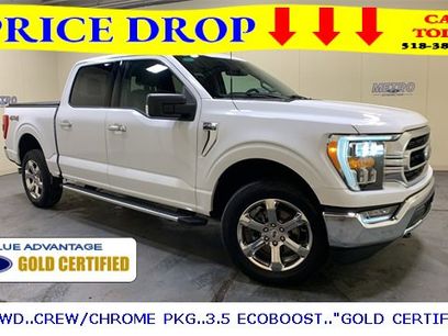 Certified 2023 Ford F150 XLT w/ Equipment Group 302A High