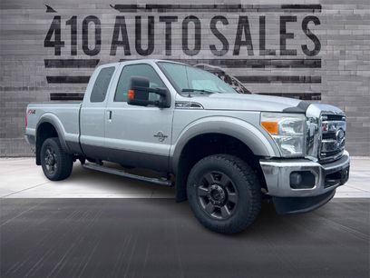Used 2012 Ford F350 Lariat w/ FX4 4X4 Off-Road Pkg