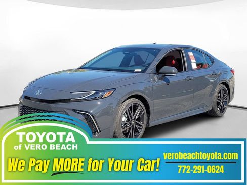 New 2026 Toyota Camry XSE image 1