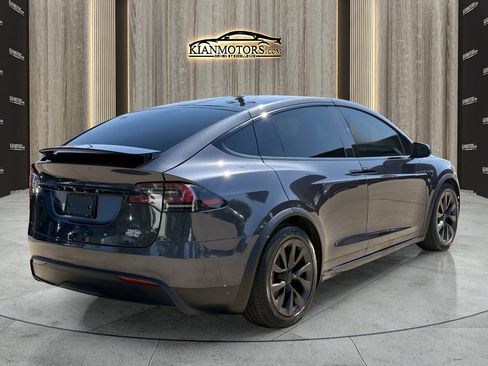 Used 2025 Tesla Model X Plaid AWD/4WD image 11