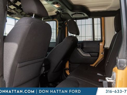 Used 2013 Jeep Wrangler Unlimited Sport AWD/4WD image 18