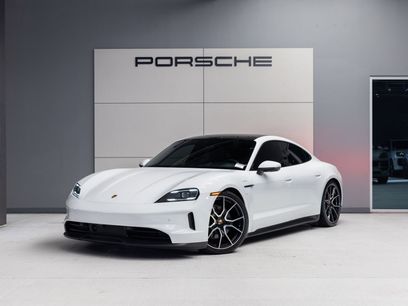 Certified 2025 Porsche Taycan w/ Premium Package