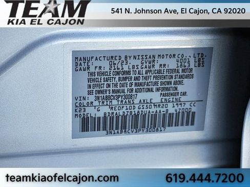 Used 2023 Nissan Sentra SV image 31