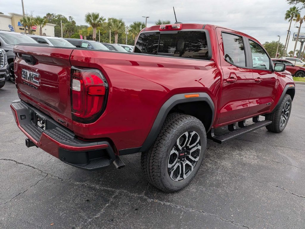 New 2026 GMC Canyon AT4 w/ Nightfall Essentials Package AWD/4WD image 4