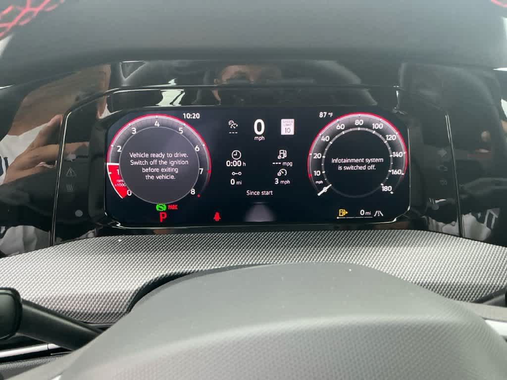 New 2026 Volkswagen GTI SE FWD image 18