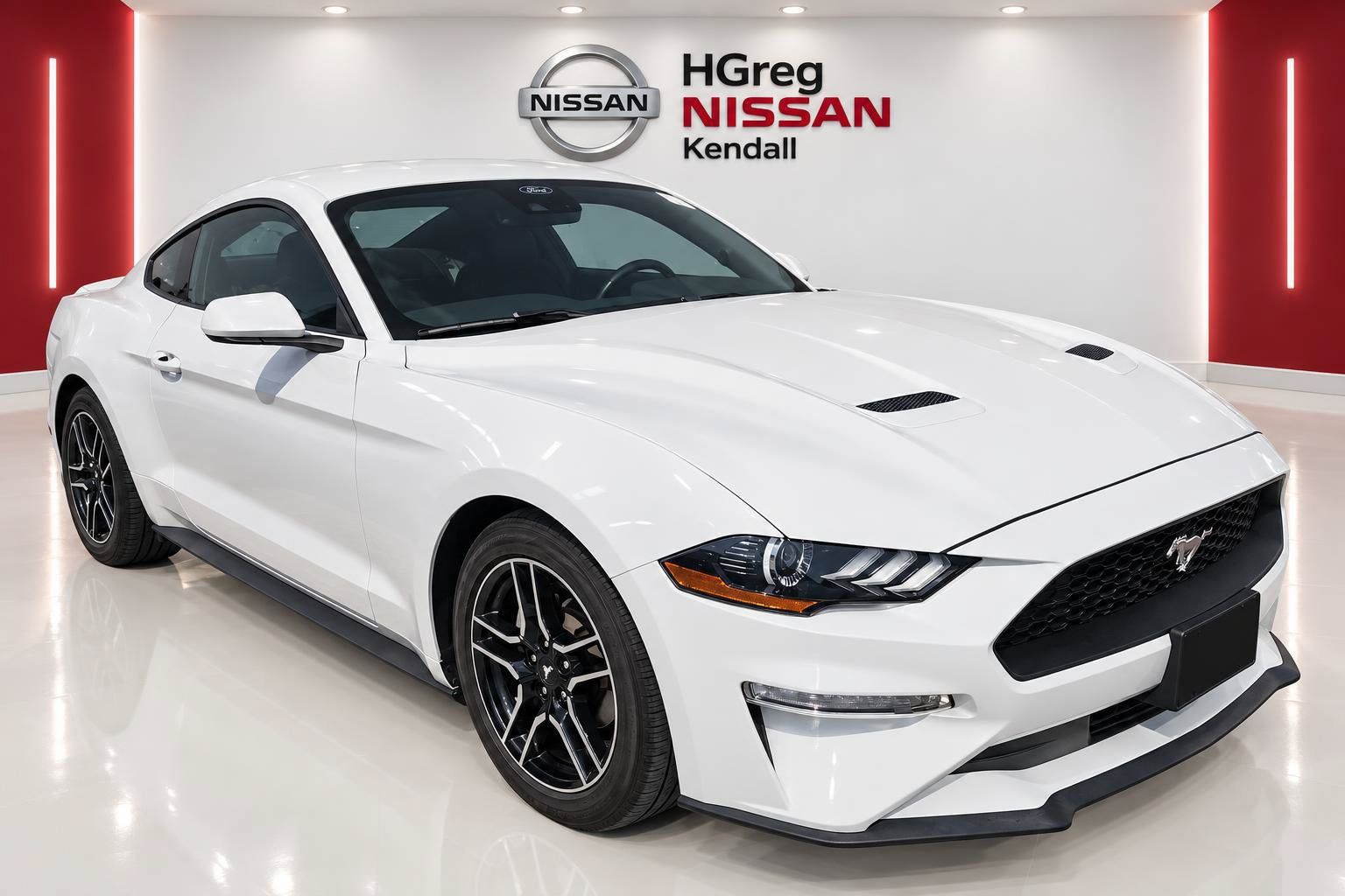 Used 2021 Ford Mustang Coupe w/ Equipment Group 101A RWD image 3