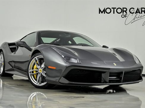 Used 2016 Ferrari 488 GTB RWD image 1