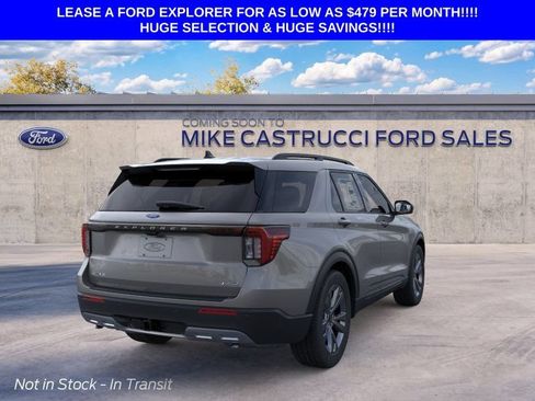 New 2026 Ford Explorer Active AWD/4WD image 8