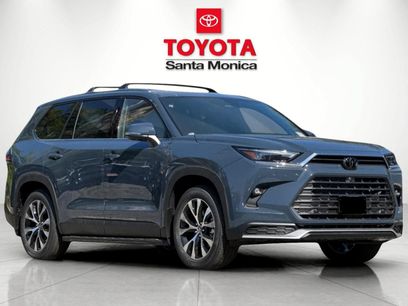 New 2026 Toyota Grand Highlander AWD Hybrid