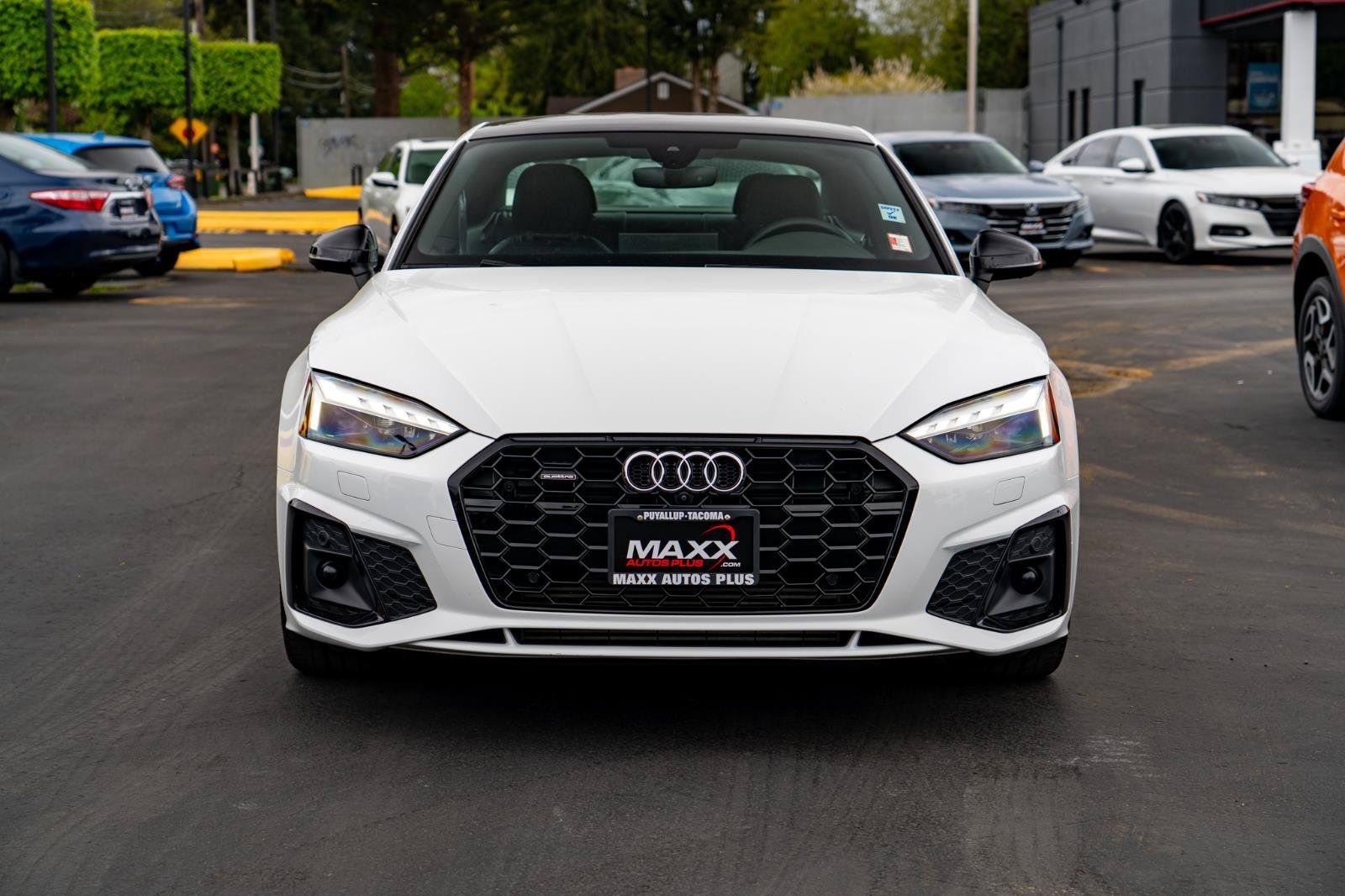 Used 2021 Audi A5 2.0T Prestige AWD/4WD image 3