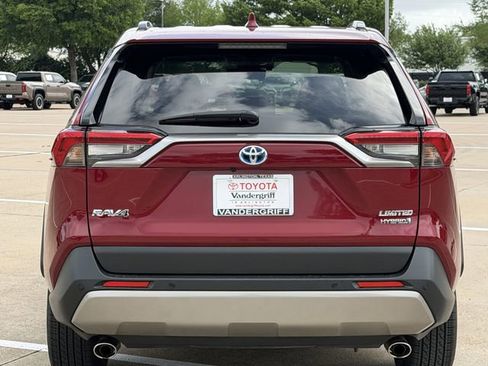 Used 2024 Toyota RAV4 Limited w/ Advanced Technology Package image 5