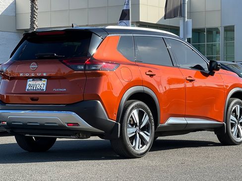 Certified 2023 Nissan Rogue Platinum w/ Platinum Premium Package image 4
