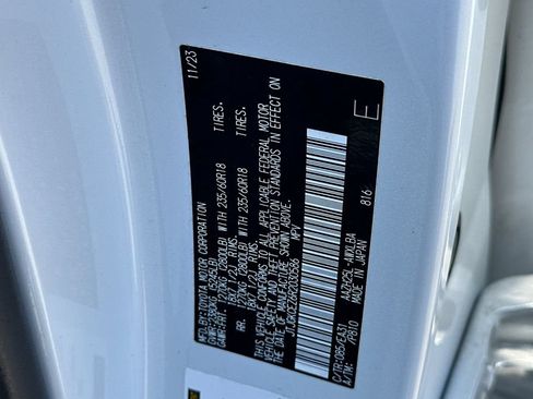 Certified 2024 Lexus NX 350h AWD image 36