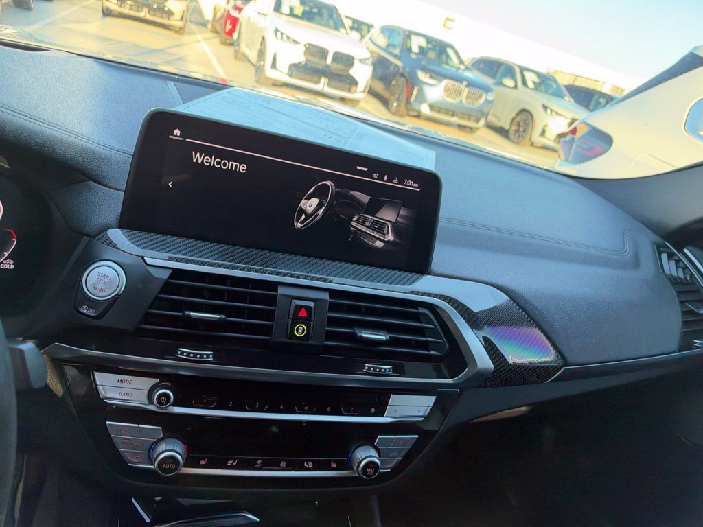 Used 2020 BMW X4 M40i w/ Executive Package AWD/4WD image 2