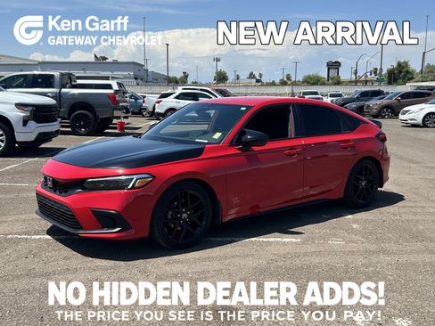 Used 2024 Honda Civic Sport image 1