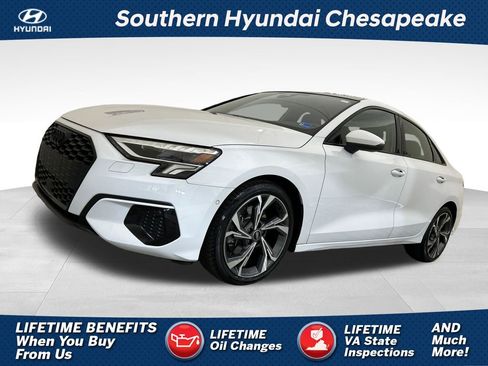 Used 2023 Audi A3 2.0T Premium Plus FWD image 1