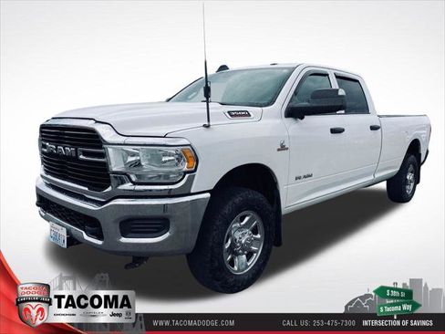 Certified 2021 RAM 3500 Tradesman w/ Towing Technology Group AWD/4WD image 1