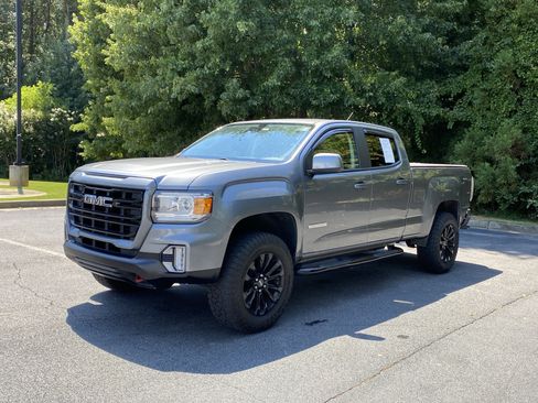 Used 2021 GMC Canyon Elevation w/ Driver Alert Package AWD/4WD image 5