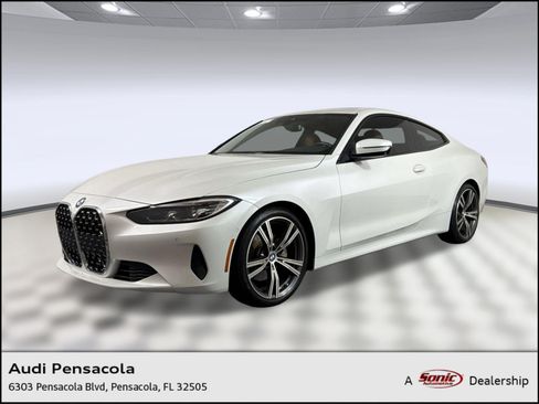 Used 2021 BMW 430i Coupe w/ Premium Package RWD image 1
